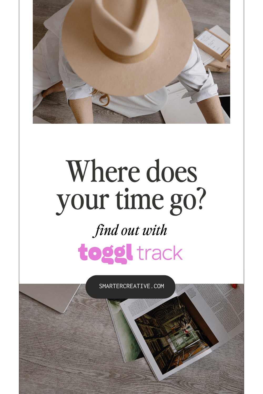 where does your time go? find out with toggl track