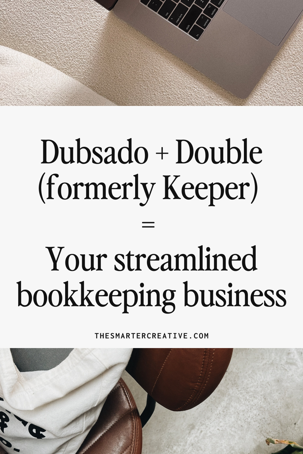 Dubsado + Double (formerly Keeper) = Your streamlined bookkeeping business