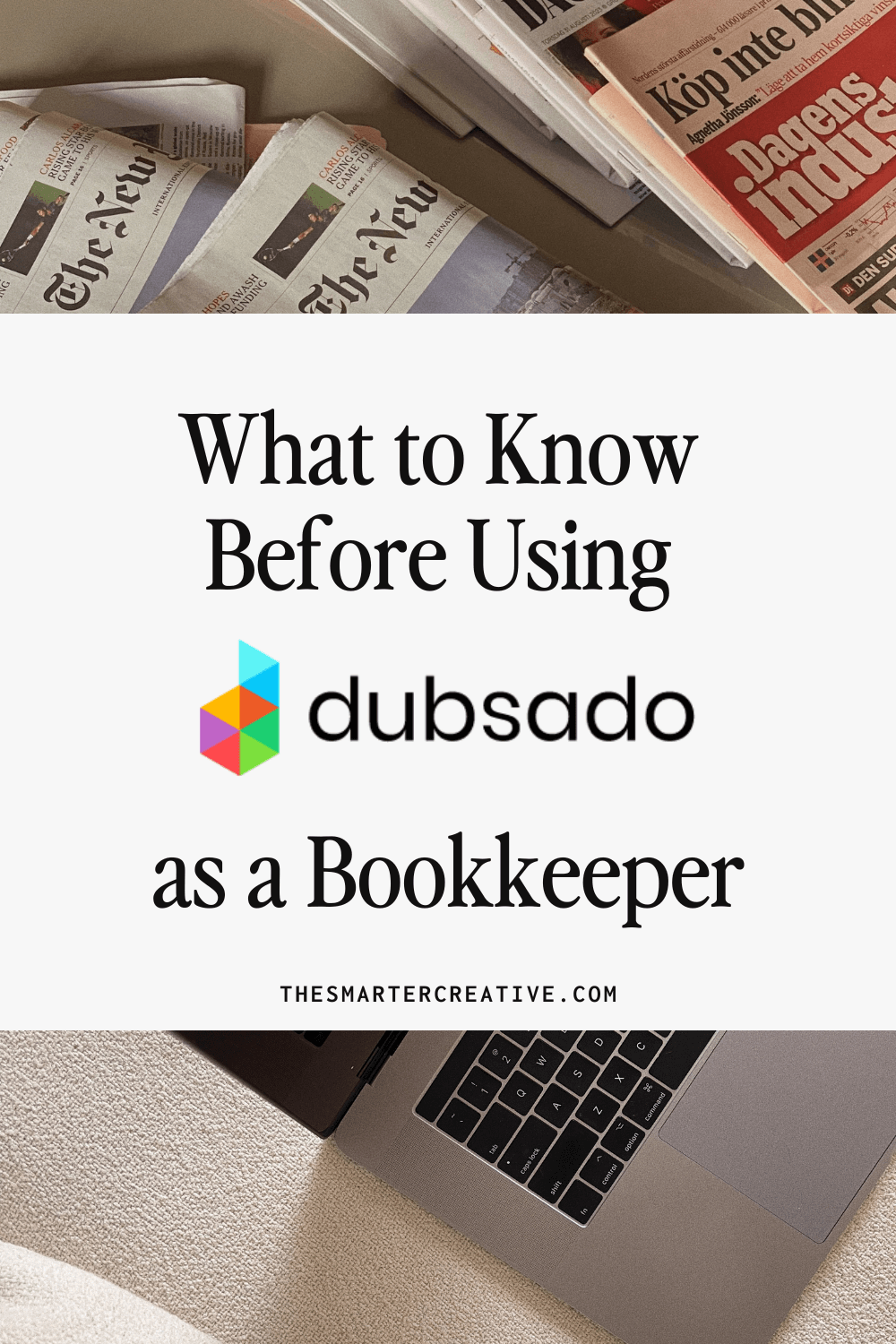 What to Know Before Using Dubsado as a Bookkeeper
