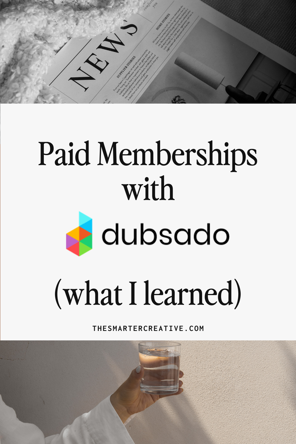 paid memberships with dubsado (what I learned)