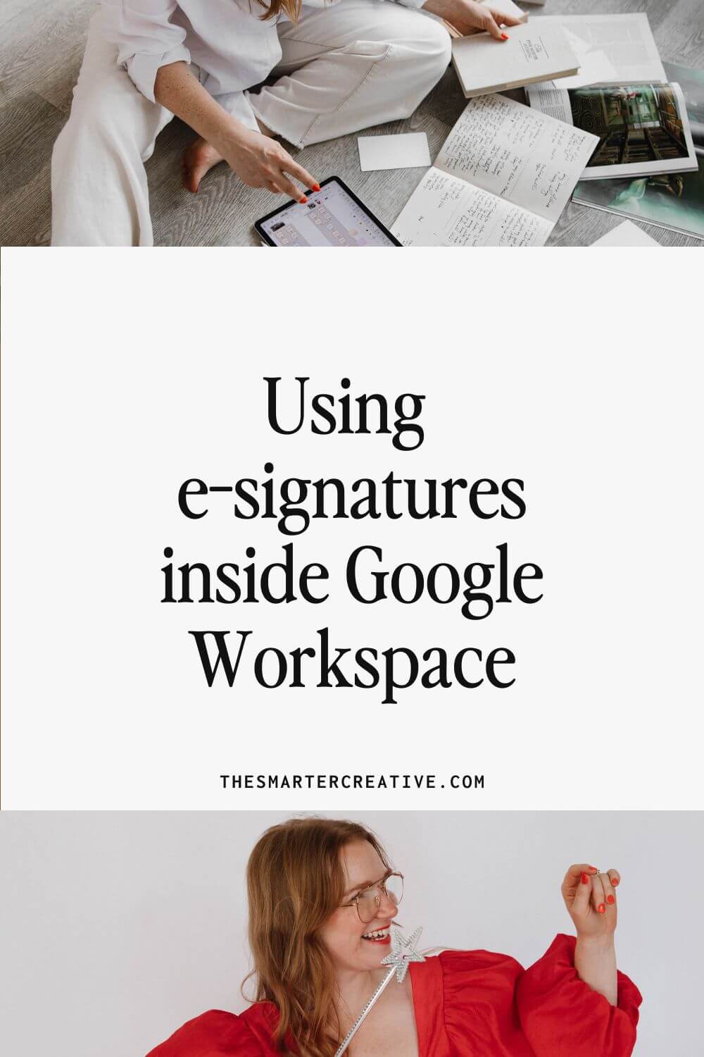 Using e-signatures inside Google Workspace