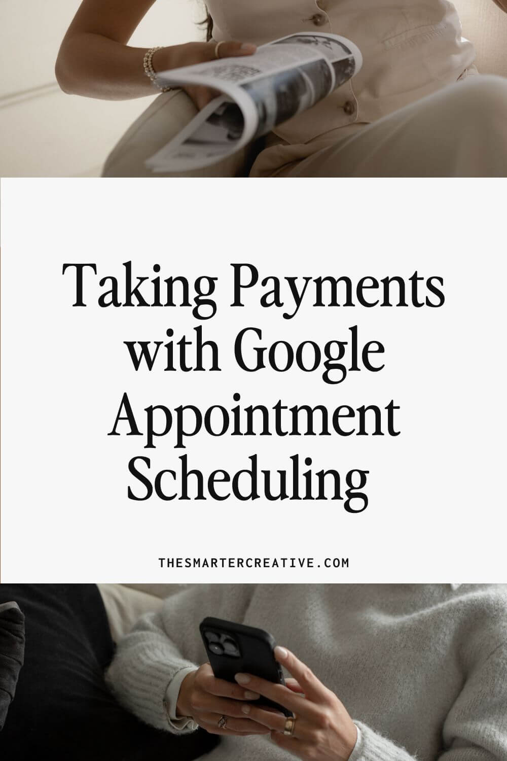taking payments with google appointment scheduling