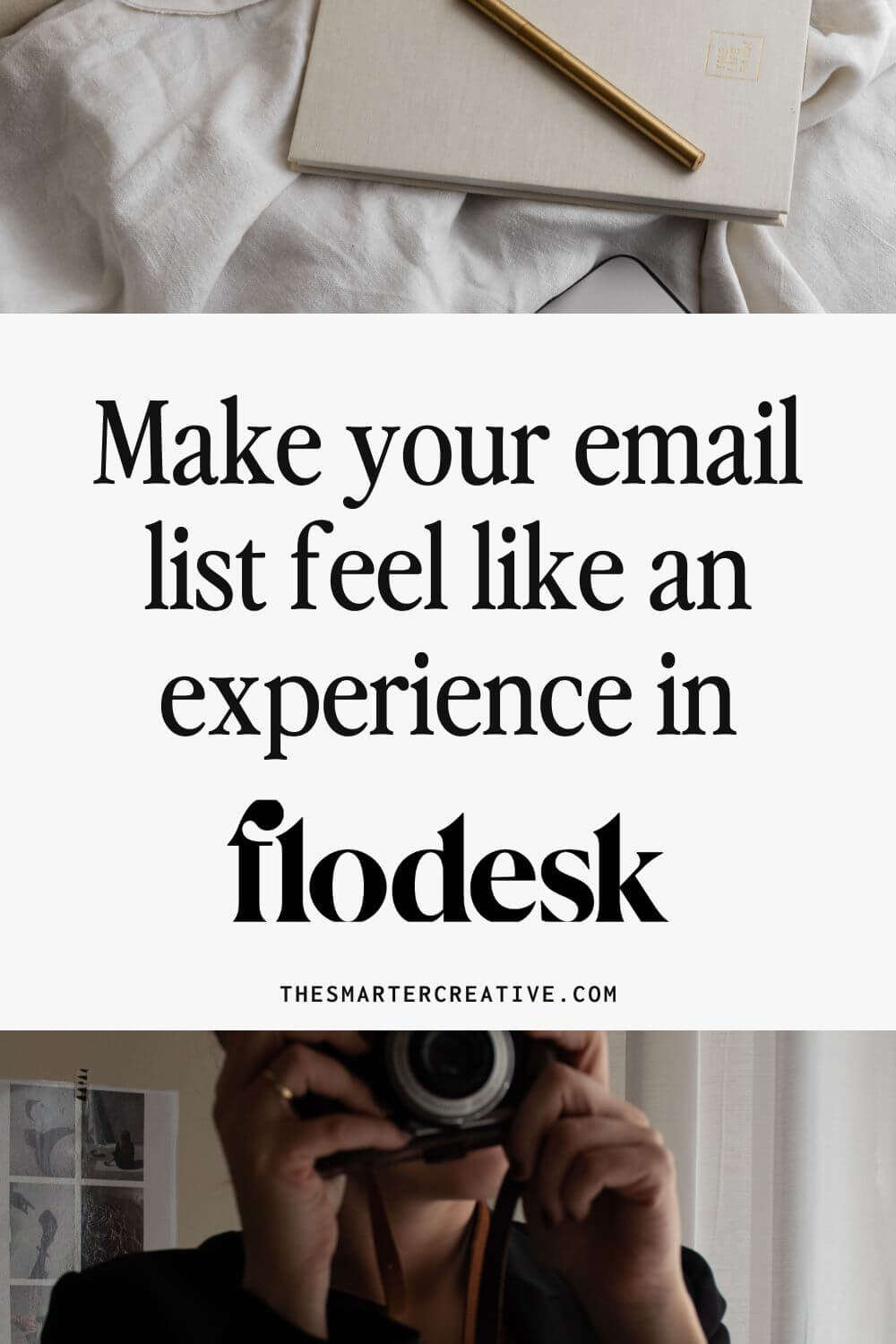 Make your email list feel like an experience in Flodesk