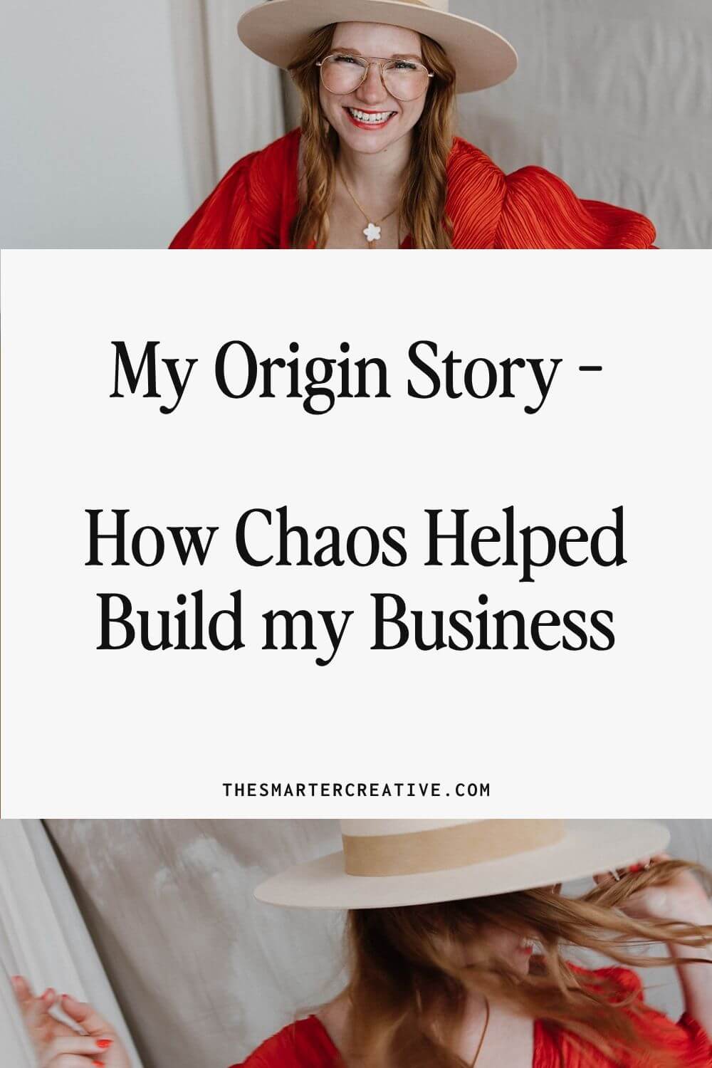 My origin story - how chaos helped build my business